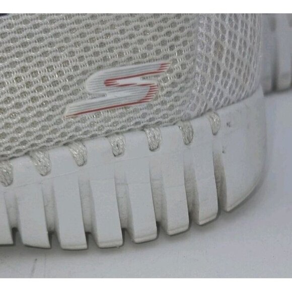 Skechers Go Walk Goga Mat Air Cooled Gray Low Top Slip On Shoe 16708 Womens 8.5 - Picture 3 of 10